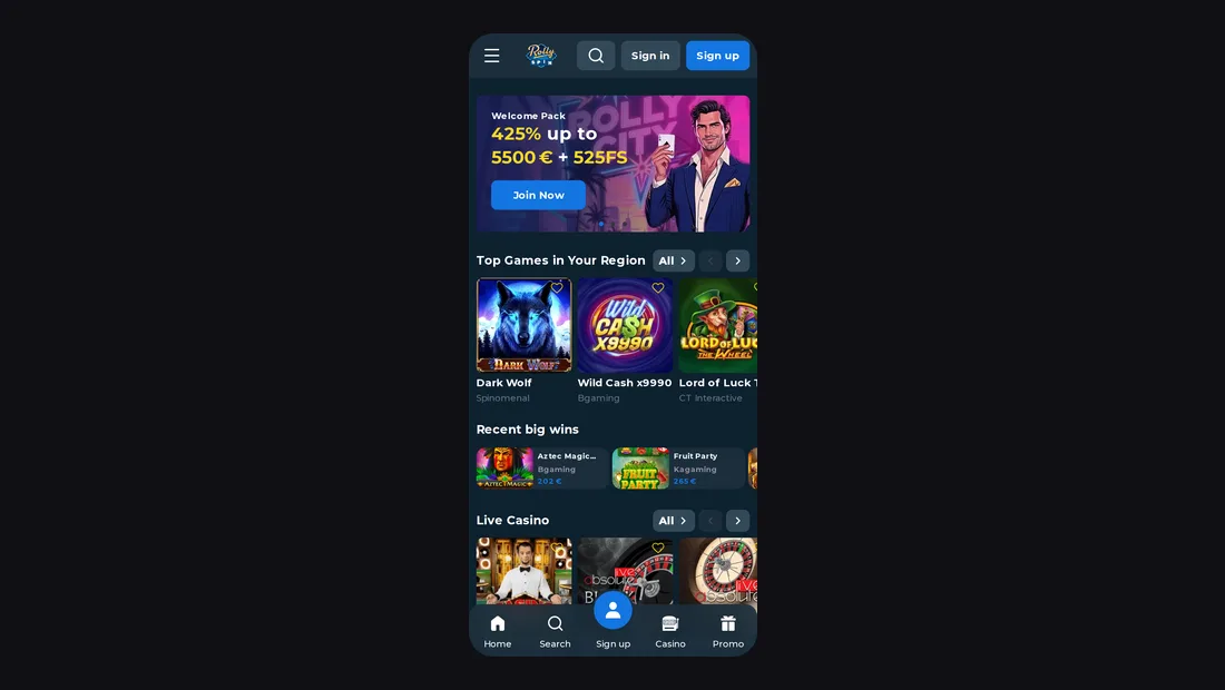 Play on your phone or tablet