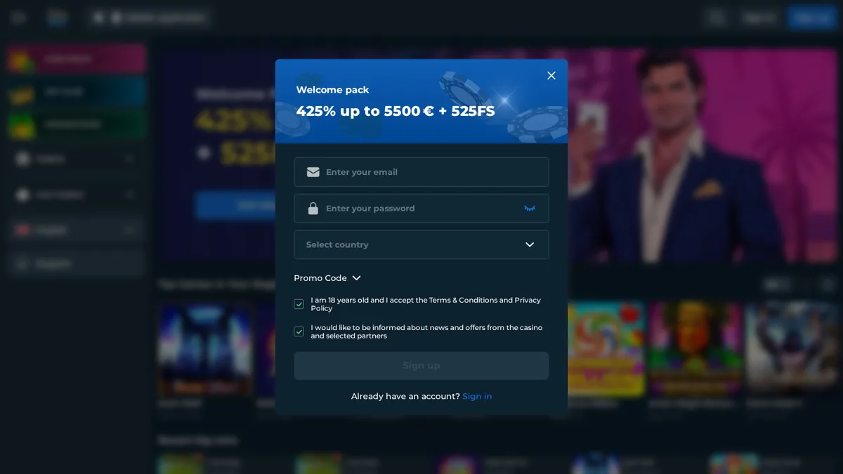 How to register and verify your account